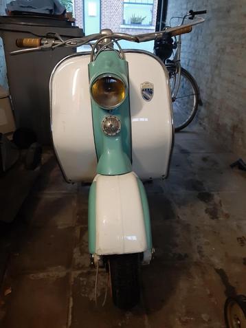 Lambretta LD 125, Permis Moto A1 minimum, Autre, 125 cm³, Jusqu'à 11 kW