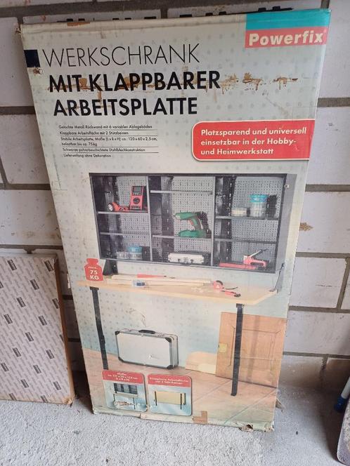 Werkbank inklapbaar, Doe-het-zelf en Bouw, Werkbanken, Nieuw, Inklapbaar, Ophalen