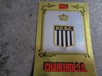 AUTOCOLLANT PANINI FOOTBALL 85 SC CHARLEROI EMBLÈME, Envoi, Comme neuf, Autocollant