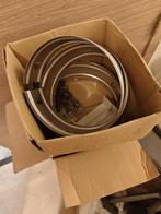 Inox kachelpijp, Ophalen, Zo goed als nieuw