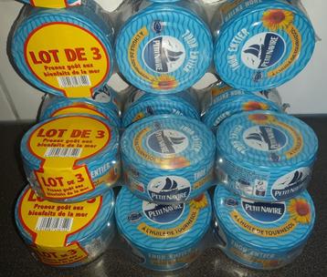 Hele tonijn in olie "Petit Navire” 160 g beschikbaar voor biedingen