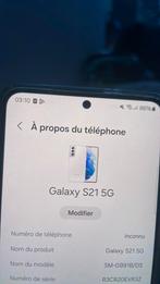 Samsung s 21, Télécoms, Comme neuf