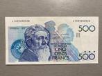 500 frank biljet Meunier zeer fraai, Verzenden, Los biljet