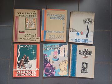 Oude Kerstboeken van 1936 tot 1936 beschikbaar voor biedingen