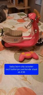 Baby born city scooter, Ophalen, Zo goed als nieuw