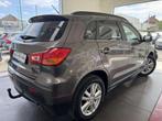 Mitsubishi ASX 1.8DI-D 115ch CUIR TOIT PANO GAR 12M, Auto's, Mitsubishi, Parkeersensor, Gebruikt, Zwart, Overige kleuren