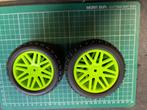 rc set wielen groen nieuw, Hobby en Vrije tijd, Modelbouw | Radiografisch | Auto's, Elektro, Nieuw, Ophalen of Verzenden, Schaal 1:10