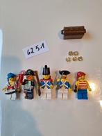 Lego 6251 piraten, sea mates, Kinderen en Baby's, Speelgoed | Duplo en Lego, Ophalen of Verzenden, Lego