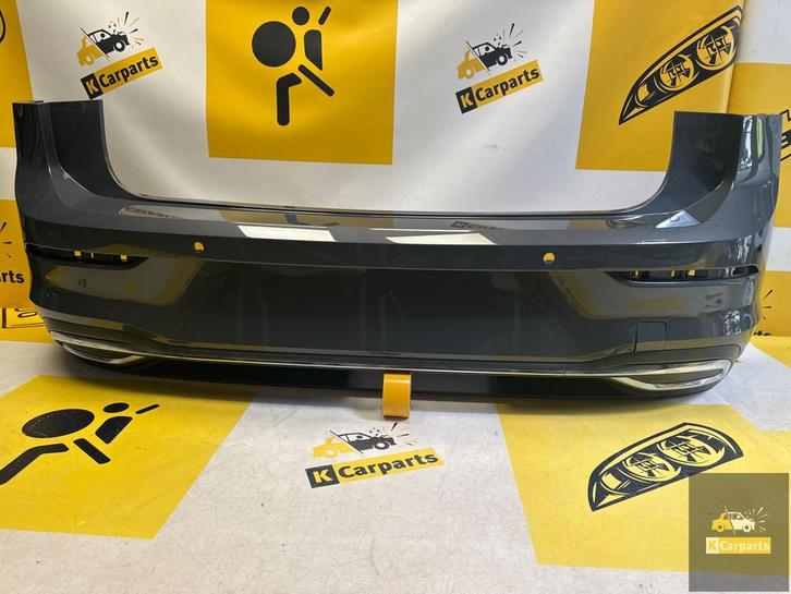 VOLKSWAGEN Golf 8 VIII Achterbumper 4Xpdc Style 5H6807421C, Auto-onderdelen, Carrosserie, Bumper, Volkswagen, Achter, Gebruikt