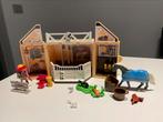 Paardenstal Playmobil 5418, Kinderen en Baby's, Speelgoed | Playmobil, Zo goed als nieuw, Ophalen