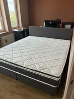 Sleepy scandinavian boxspring, Huis en Inrichting, Slaapkamer | Boxsprings, Ophalen, Gebruikt