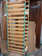 Lattenbodems, Ophalen