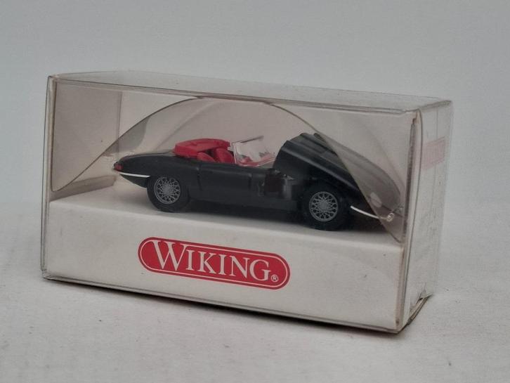 Jaguar E Type - Wiking 1/87, Hobby en Vrije tijd, Modelauto's | 1:87, Zo goed als nieuw, Auto, Wiking, Verzenden