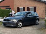 Bmw 116i benzine met keuring verkoop en airco, Auto's, BMW, Zwart, 4 cilinders, Bedrijf, Dealer onderhouden