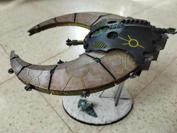 Warhammer Necron vliegende croissant beschikbaar voor biedingen