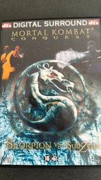 Mortal Kombat Conquest ”Scorpion VS Sub - Zero DVD, Comme neuf, Enlèvement ou Envoi, Arts martiaux, À partir de 16 ans