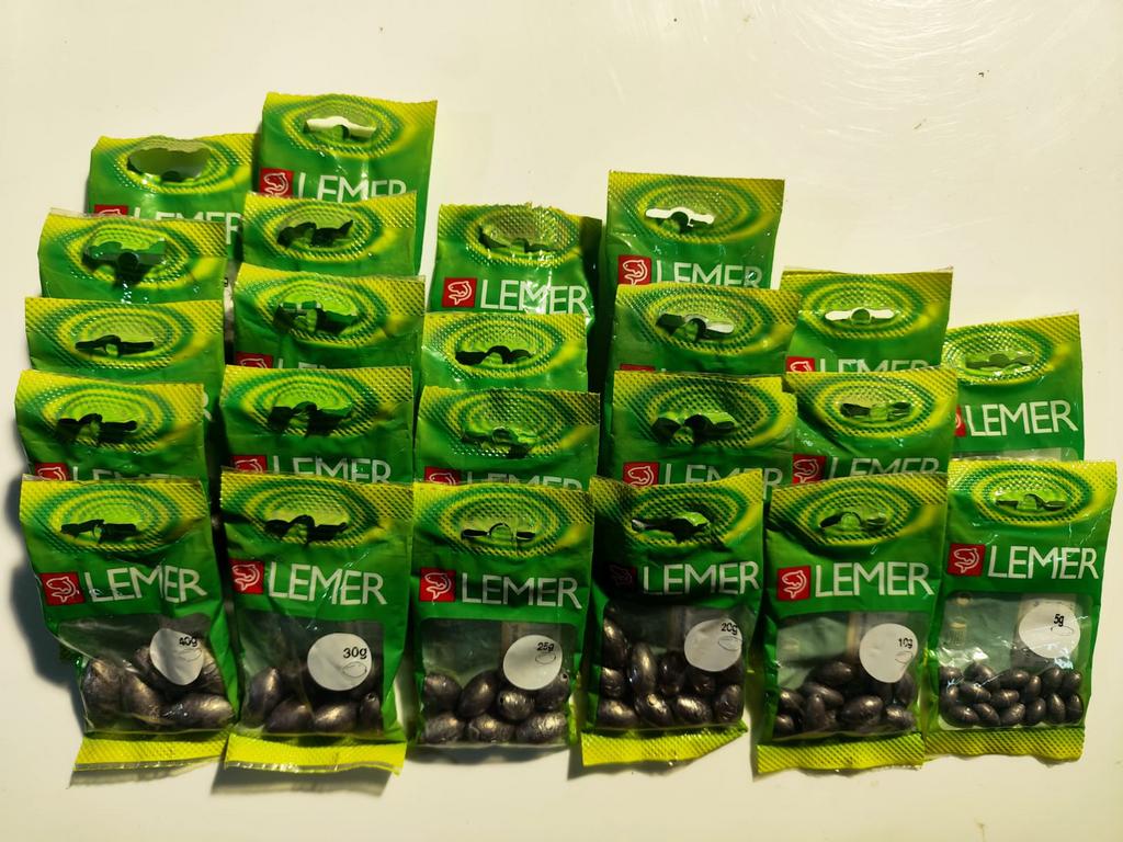 Schuiflood lemer, Ophalen, Nieuw, Dobber of Lood