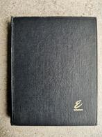 klein zwart postzegelalbum - 32 witte pag. (leeg), Postzegels en Munten, Ophalen of Verzenden, Verzamelalbum