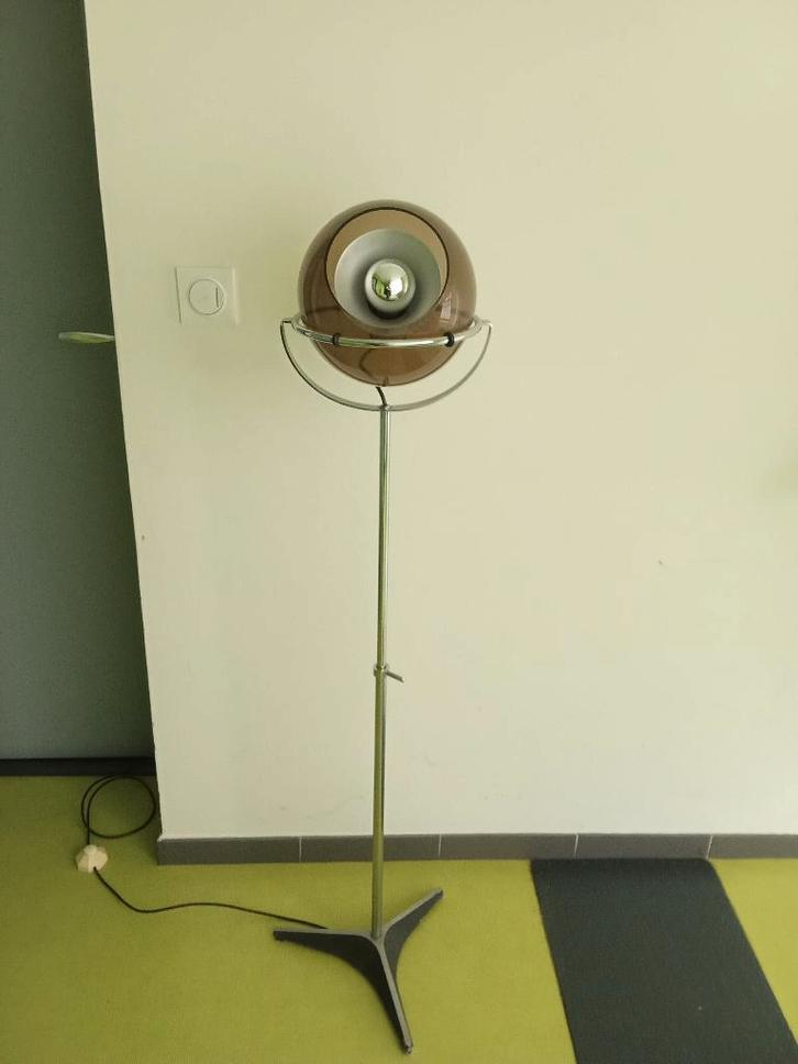 ancien lampadaire, Maison & Meubles, Lampes | Lampadaires, Utilisé, Métal, Enlèvement