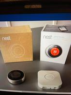 Nest thermostaat v2 compleet ,als nieuw spot prijs 35€, Doe-het-zelf en Bouw, Ophalen of Verzenden, Zo goed als nieuw