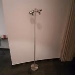 Staanlamp met 2 spots inclusief lampen met dimmer, Huis en Inrichting, Lampen | Vloerlampen, Ophalen