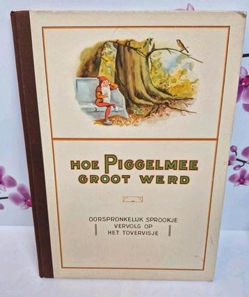 🤍 Boek: Hoe Piggelmee Groot Werd  beschikbaar voor biedingen