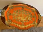 Vintage / klassiek dienblad / Italiaanse stijl, Ophalen