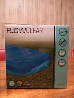 Flowclear afdekzeil nieuw voor opblaas zwembad 295 x 220, Tuin en Terras, Zwembad-toebehoren, Ophalen of Verzenden, Nieuw, Afdekzeil