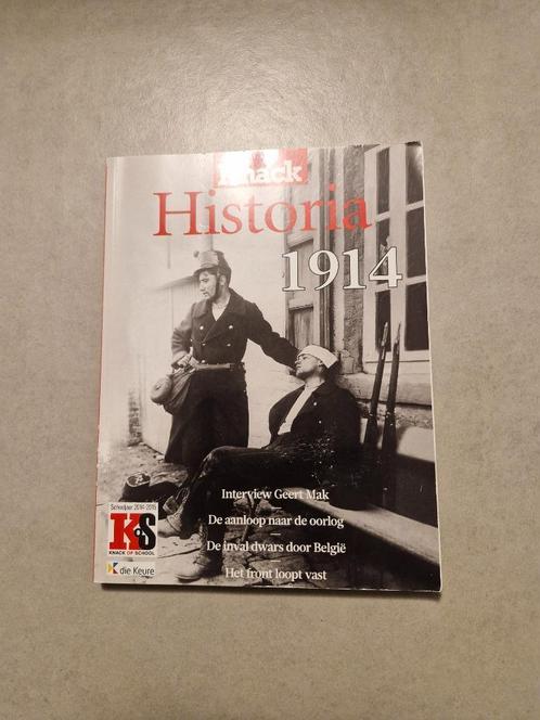 Knack Historia 1914, Boeken, Oorlog en Militair, Algemeen, Voor 1940, Ophalen of Verzenden