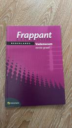 Frappant Nederlands - 1e graad vademecum, Boeken, Ophalen of Verzenden, Zo goed als nieuw, Nederlands