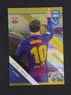 Panini Fifa 365 Adrenalyn XL 2019  Messi, Affiche, Image ou Autocollant, Enlèvement ou Envoi, Neuf