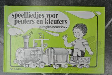 speelliedjes voor peuters en kleuters beschikbaar voor biedingen