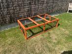 Trixie konijnen of cavia Buitenren  L 174 x B 109 x H 48 cm, Dieren en Toebehoren, Kooi, 110 cm of meer, Cavia, Zo goed als nieuw