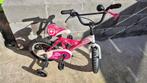 Velo fille diamond 14", Fietsen en Brommers, Ophalen, Gebruikt