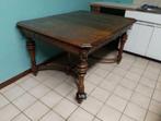 Eiken gedecoreerde tafel, Ophalen