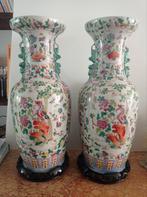 Koppel Chinese vazen, Antiek en Kunst, Ophalen