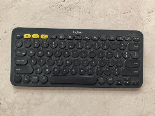 Logitech K380 Bluetooth Keyboard - US International layout, Computers en Software, Toetsenborden, Gebruikt, Qwerty, Draadloos