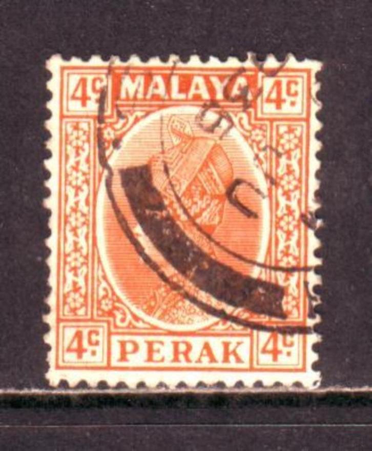Postzegels Azië: Malaya diverse staten, Postzegels en Munten, Postzegels | Azië, Gestempeld, Ophalen of Verzenden