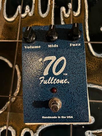 Fulltone '70 Fuzz beschikbaar voor biedingen