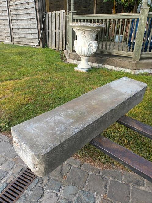 Arduinen dorpel  ,  traptrede, Tuin en Terras, Bielzen en Borduren, Gebruikt, Ophalen