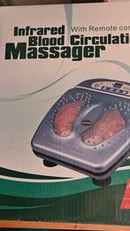 Infrarood voetmassage met afstandsbediening, Sport en Fitness, Ophalen of Verzenden, Zo goed als nieuw, Apparaat