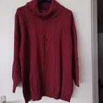 Bordeaux trui met rolkraag. Ulla Popken maat 46/48, Kleding | Dames, Ophalen of Verzenden, Maat 46/48 (XL) of groter