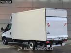 Iveco Daily 35S14 Laadklep Automaat Bakwagen Airco Camera D', Auto's, Stof, Gebruikt, Iveco, 136 pk
