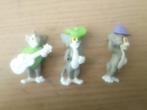 Petites figurines de tom ( et jerry ) 6 cm, Ophalen of Verzenden, Gebruikt