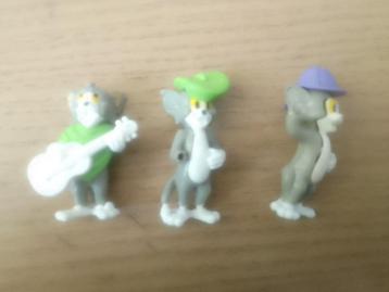 	Petites figurines de tom ( et jerry ) 6 cm  beschikbaar voor biedingen