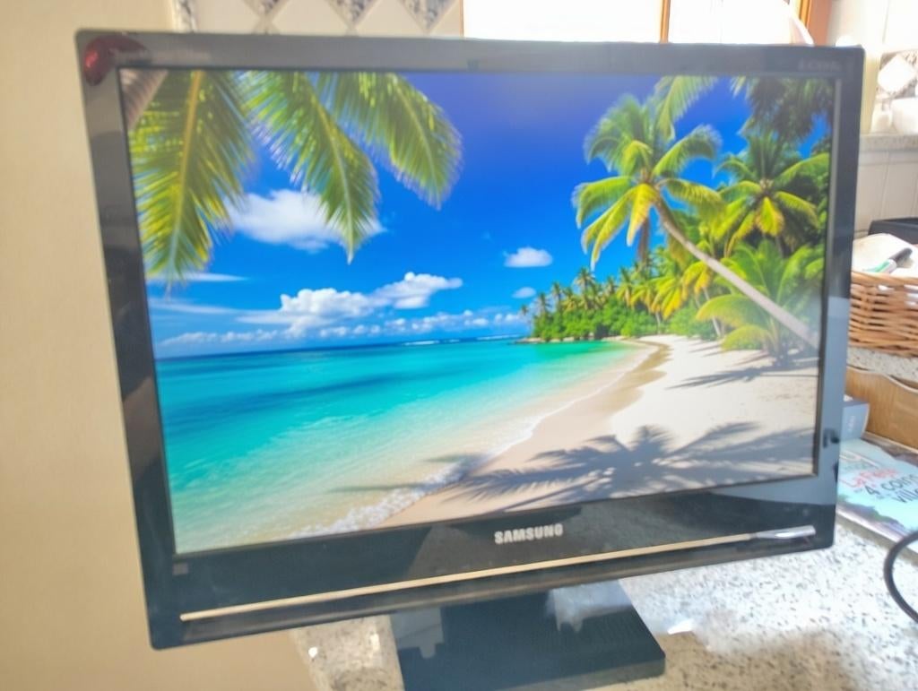 SAMSUNG 22" SyncMaster 225MW PC-monitor, Computers en Software, Monitoren, DVI, Ophalen