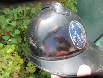 Zeldzame belgische helm , "Vlaamse brigade" beschikbaar voor biedingen