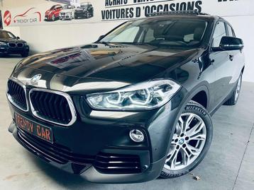 BMW X2 1.5iA sDrive18+NAVI+PANO+CAMERA+CARNET+GARANTIE beschikbaar voor biedingen