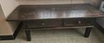 Stijlvolle salontafel / tv-meubel, Ophalen, Europees eiken → tijdloos, chic en breed inzetbaar, Gebruikt, 100 tot 150 cm