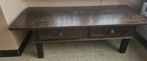 Stijlvolle salontafel / tv-meubel, Huis en Inrichting, Tafels | Salontafels, Gebruikt, Minder dan 50 cm, 50 tot 100 cm, 100 tot 150 cm